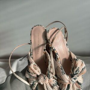Loeffler Randall Women's Pink and Green Heels
